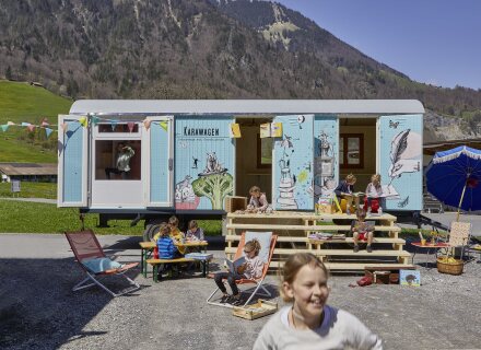 Karawagen - Unterwegs mit Geschichten