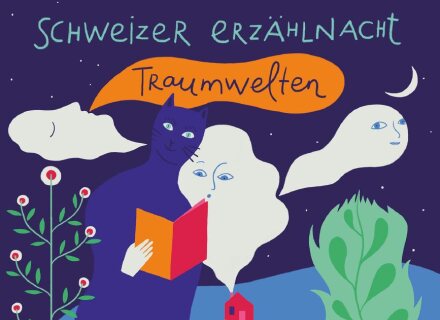 Schweizer Erzählnacht für 9 - 12 Jährige